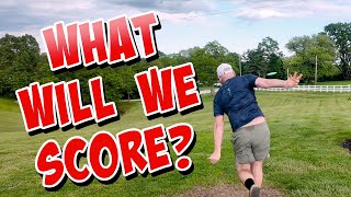 Lincoln ridge disc golf Best shot doubles in BEAUTIFUL Kentucky!