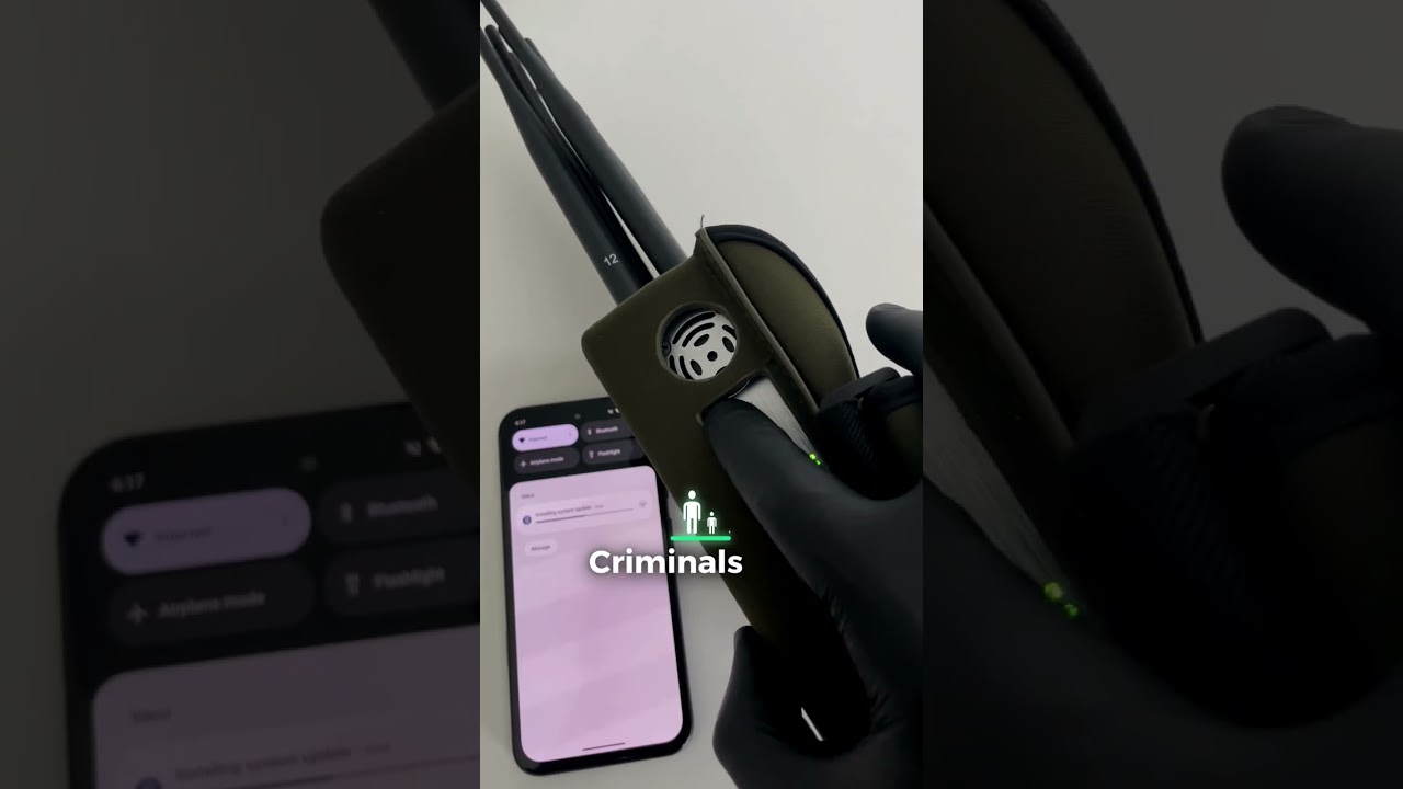 Silence, chaos, and control. Hidden in one device. 📵 