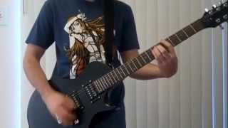 【TAB】 【Sword Art Online】「Innocence - Aoi Eir」Guitar Cover