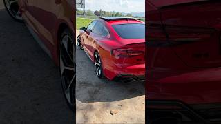 Audi RS5 Competition plus Germany#germany #beautiful #summer #iphone17promax #panorama