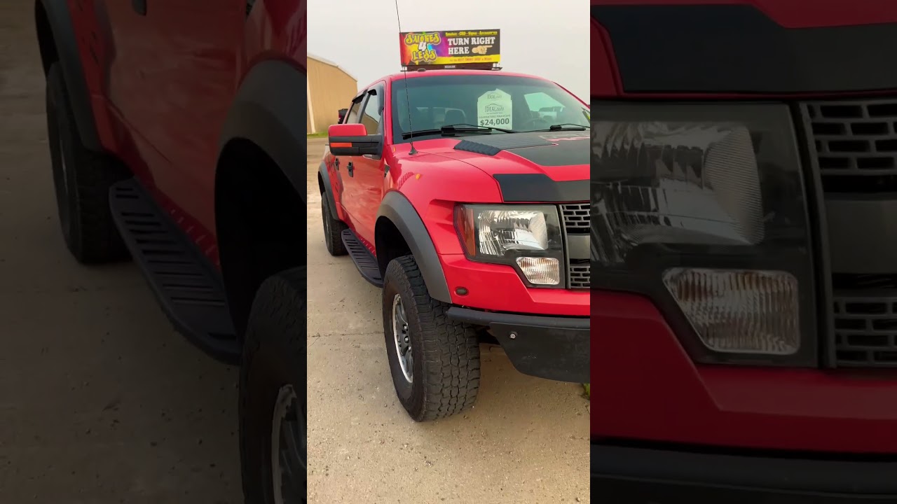Cheap Ford F-150 Raptor