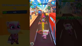 Talking Tom Hero Dash - Hit 25 bazooka raccoons in one run screenshot 4