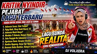 Indonesia Suram, Otak Tumpul || Lagu Sunda Sindir Pejabat || DJ VOLXERA