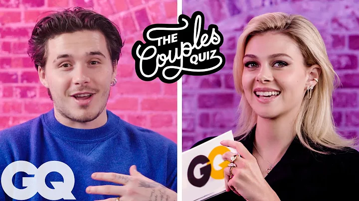 Brooklyn Beckham & Nicola Peltz Take a Couples Quiz | GQ - DayDayNews