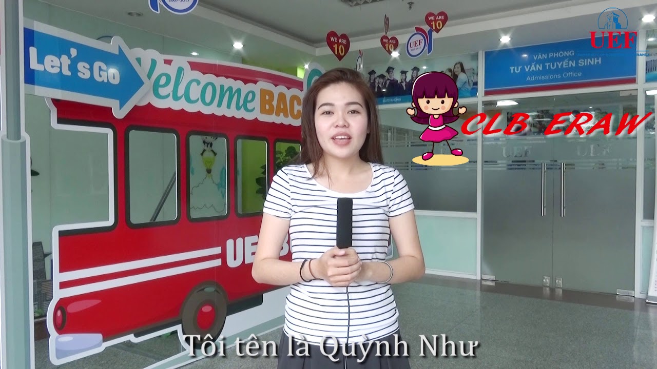 KHÁM PHÁ CLB UEF #3 | Hoàn thiện ngoại ngữ cùng các CLB UEF - youtube