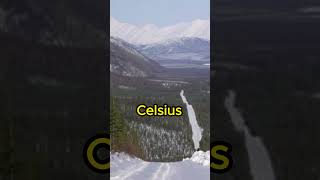 Top 3 Coldest Temperatures Ever Recorded in North America #short #facts #coldest #viral #top3