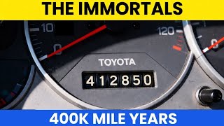 These Toyota Model Years Quietly Reach 400k Miles Without Major Repairs