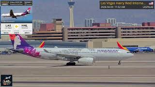 Beautiful Hawaiian Airlines A330-200, N391HA 