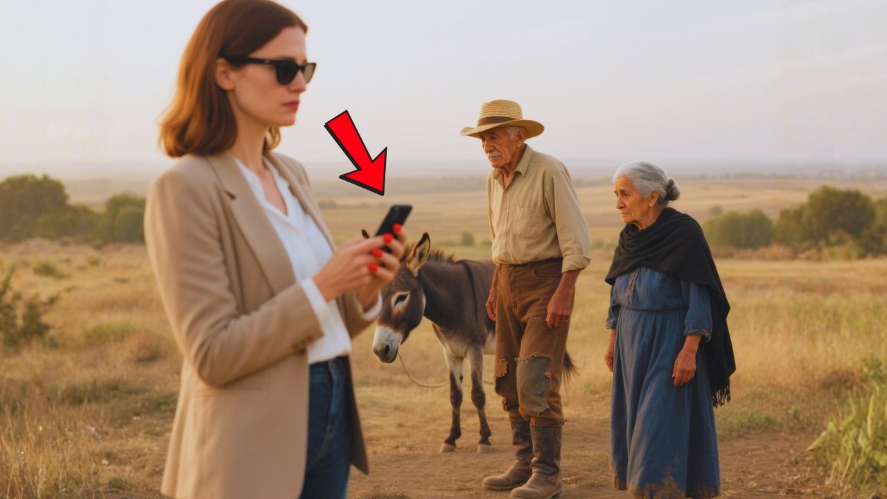 Expulsó a sus abuelos de 87 años de su finca… pero lo que hallaron en el camino lo cambió todo