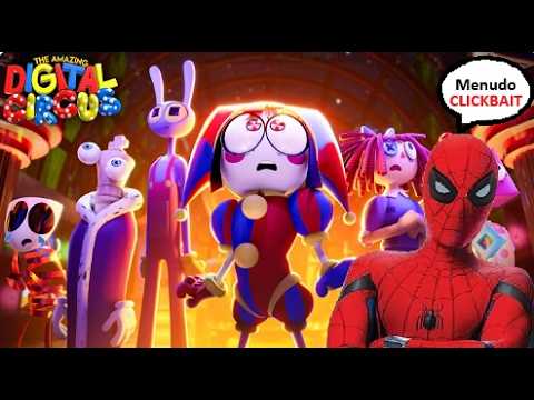 Reacciono a THE AMAZING DIGITAL CIRCUS - Ep 7