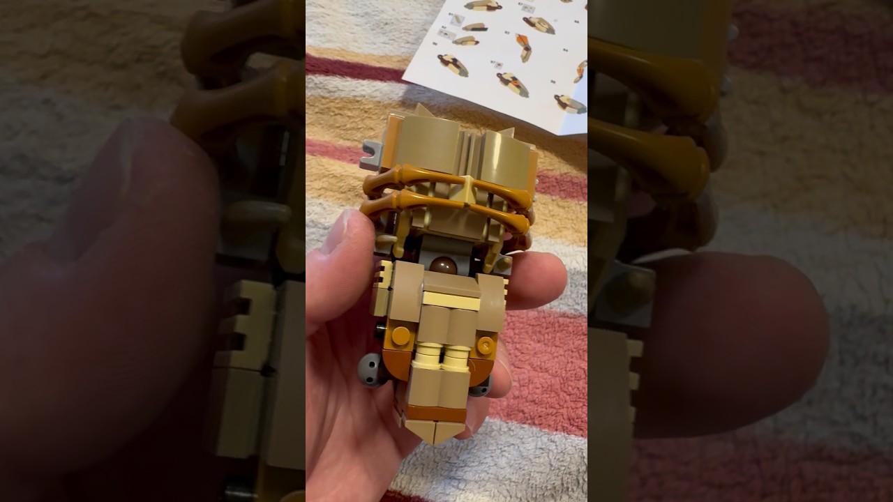 Demogorgon MOC bricks from aliexpress part 1