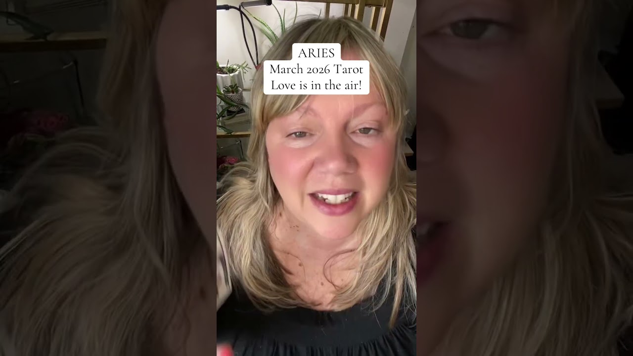 ARIES - March 2026 Tarot Reading
