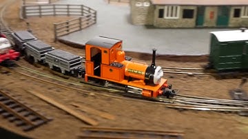 Bachmann 009 HOe 4mm narrow gauge steam engines  Rheneas and Skarloey