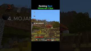 Ranking best minecraft clips
