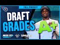Grading the Titans 2025 Draft Class | MCA Titans Podcast