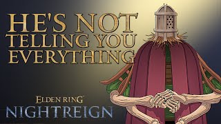 The Iron Menial - Elden Ring Nightreign Lore