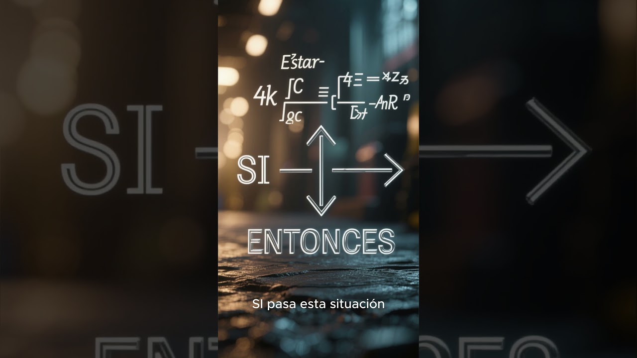 Implementation Intention: Si X Entonces Y 