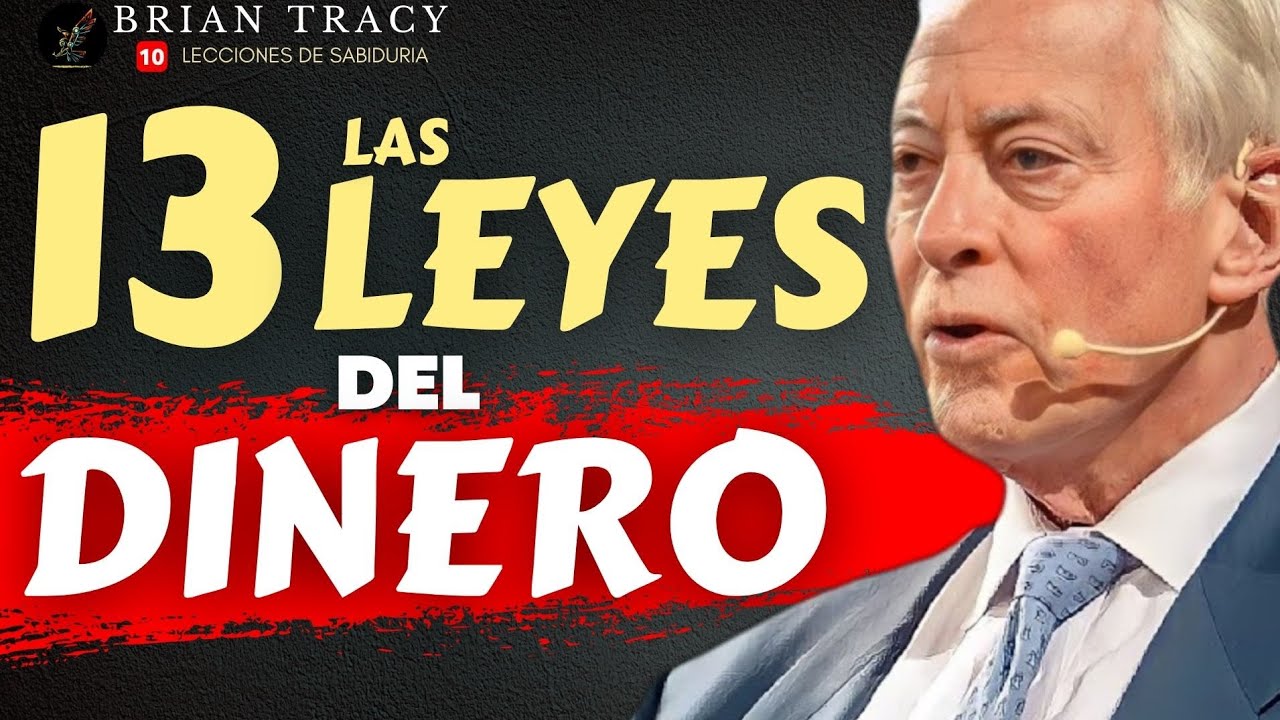 "COMO GANAR y CONSERVAR más DINERO para TODA tu VIDA" - BRIAN TRACY