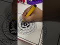 doodle art #art #zentangle ar #diy # cute #shorts