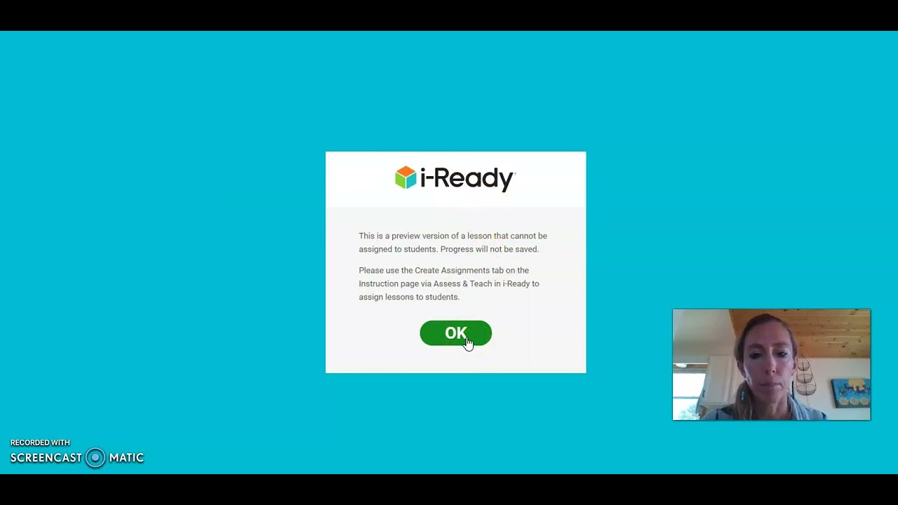 iReady lesson info - YouTube