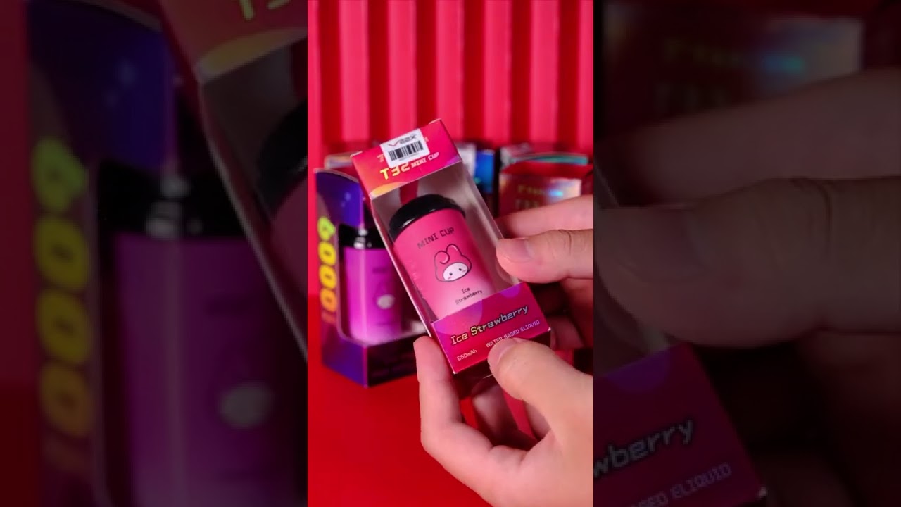 TAKI T32 mini cup disposable vape 6000 puffs 