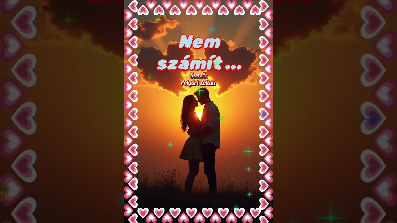 Nem számít!  Romantikus dal 💖💖💖...saját szöveg...💖