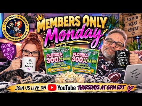 300X The Cash ‼️ Members Only Monday 🎟️ Scratch, Relax, Repeat! Can 300X Deliver?