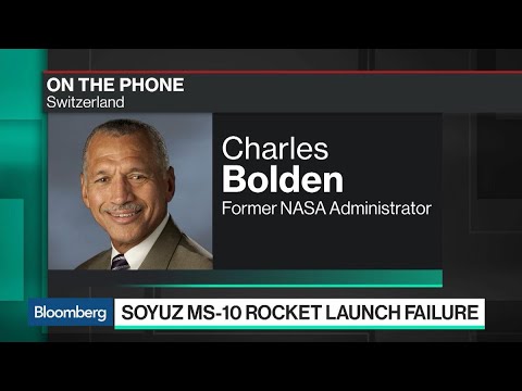 Soyuz Failure ‘Very Rare,’ Former Astronaut Bolden Says