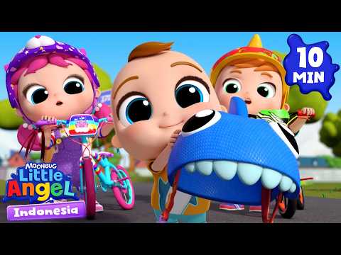 Apakah Kata Ajaibnya? | Little Angel Indonesia | Kartun dan Lagu Anak Favorit