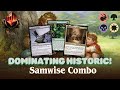 Dominating Historic! │Samwise Cat Combo Mtg Arena