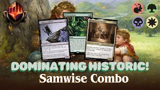 Dominating Historic! │Samwise Cat Combo Mtg Arena