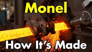 How Is Monel Made? The Alloy That Survives the Ocean
