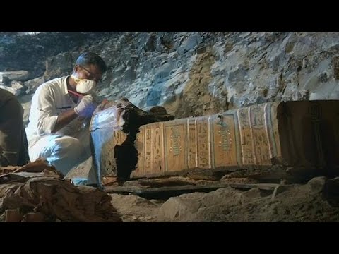 Ancient tomb discovery in Egypt adds to treasure trove in Luxor