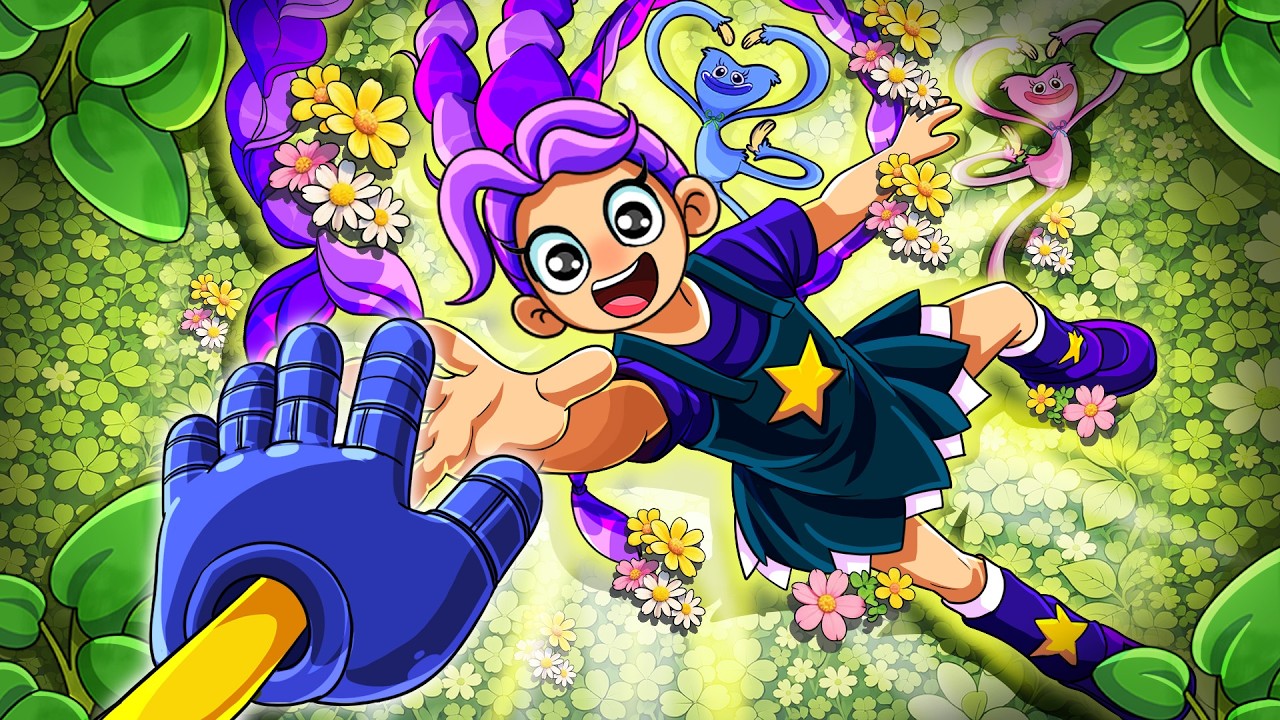 Poppy Playtime Chapter 5: Good Ending! | Poppy Playtime 5 Animation