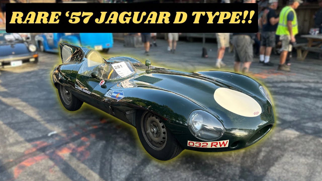 RARE 1957 Jaguar D type, C4 Corvette ZR1, Kustom 1950 Mercury Lead Sled, And More At Bentley's!!