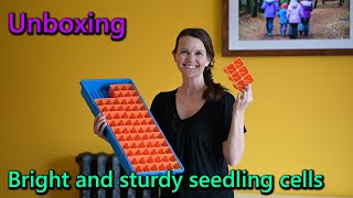 Unboxing a package from Indoor Farmer - Bootstrap Farmer plug pods and trays!