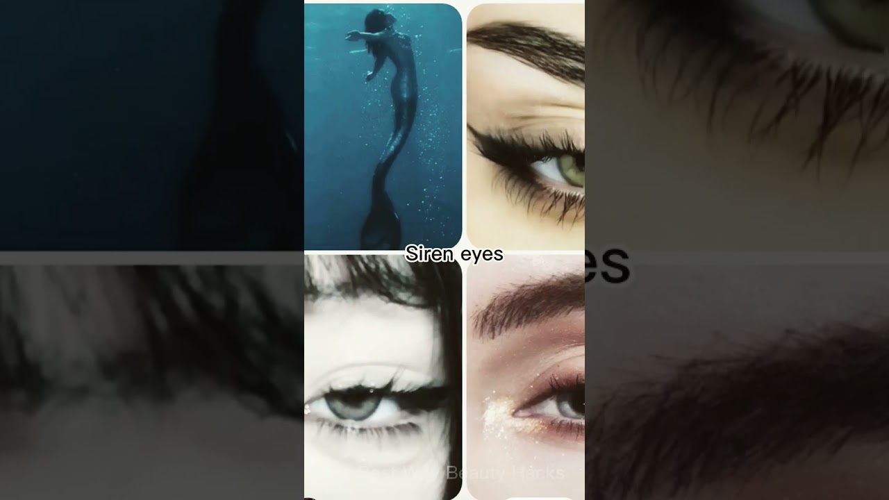 some rare eyes 