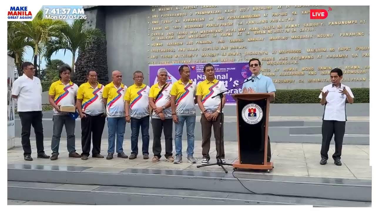 LIVE: Good Morning, Manila! | Unang Lunes sa Buwan ng Marso | Mayor Isko Moreno | March 2, 2026