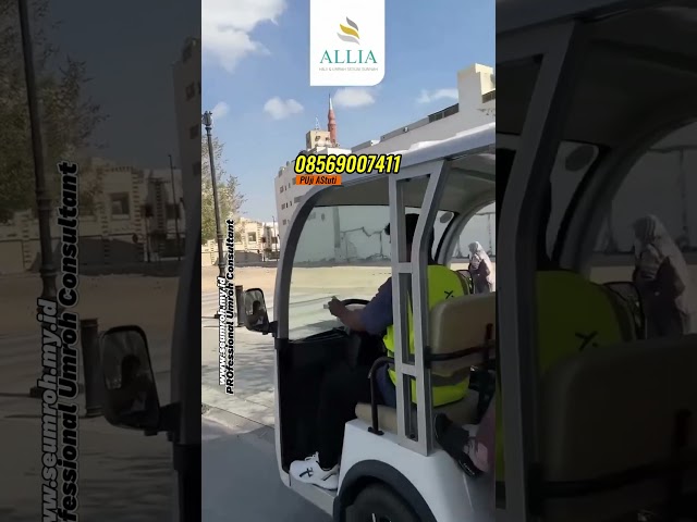 Umroh Plus Boogey Car Ke Masjid Kuba Madinah #umrohitikaf #itikaframadhan #seumrohmyid #travelumrah