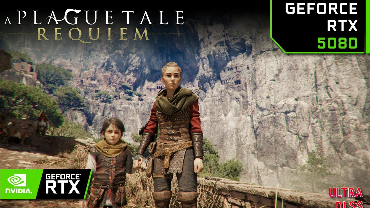 A Plague Tale: Requiem RTX 5080 | DLSS + Frame Generation = Insane FPS!