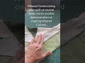 💚Mitered Corners demonstration💚#quilt #quilts #quilted #quilting #longarm #longarmquilting #quilter