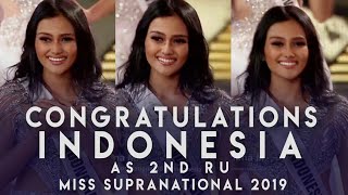 Full Performance JESICA FITRIANA MARTASARI (INDONESIA) - 2nd RUNNER UP MISS SUPRANATIONAL 2019.
