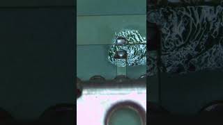 Precision SMD Repair: Replacing a 0-Ohm Resistor #shorts #asmr #microsoldering #repair #tech