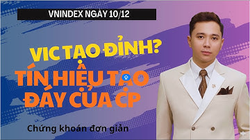 VIC tạo đỉnh chưa? - Dấu hiệu tạo đáy của cổ phiếu?