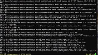 Ubuntu 16.04LTS - Install required packages for WordPress