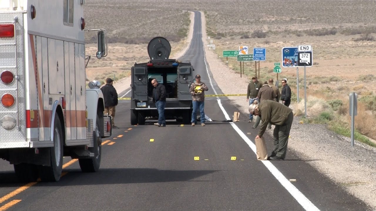 04-11-2022 California Pursuit Ends With Officer-Involved Shooting At State Line