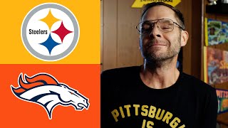 Pittsburgh Dad Reacts to Steelers vs. Broncos