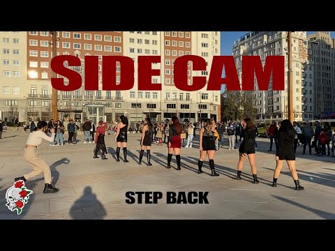 [KPOP IN PUBLIC] [SIDE CAM] GOT the beat ‘Step back’ dance cover by INSANITY | Spain