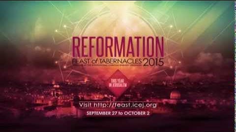 Feast of Tabernacles 2015   Reformation   International Christian Embassy Jerusalem ICEJ 10153263258