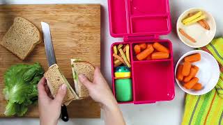 OmieBox~ Hot & Cold all in ONE Bento Box